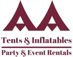 AA Tents And Inflatables Logo